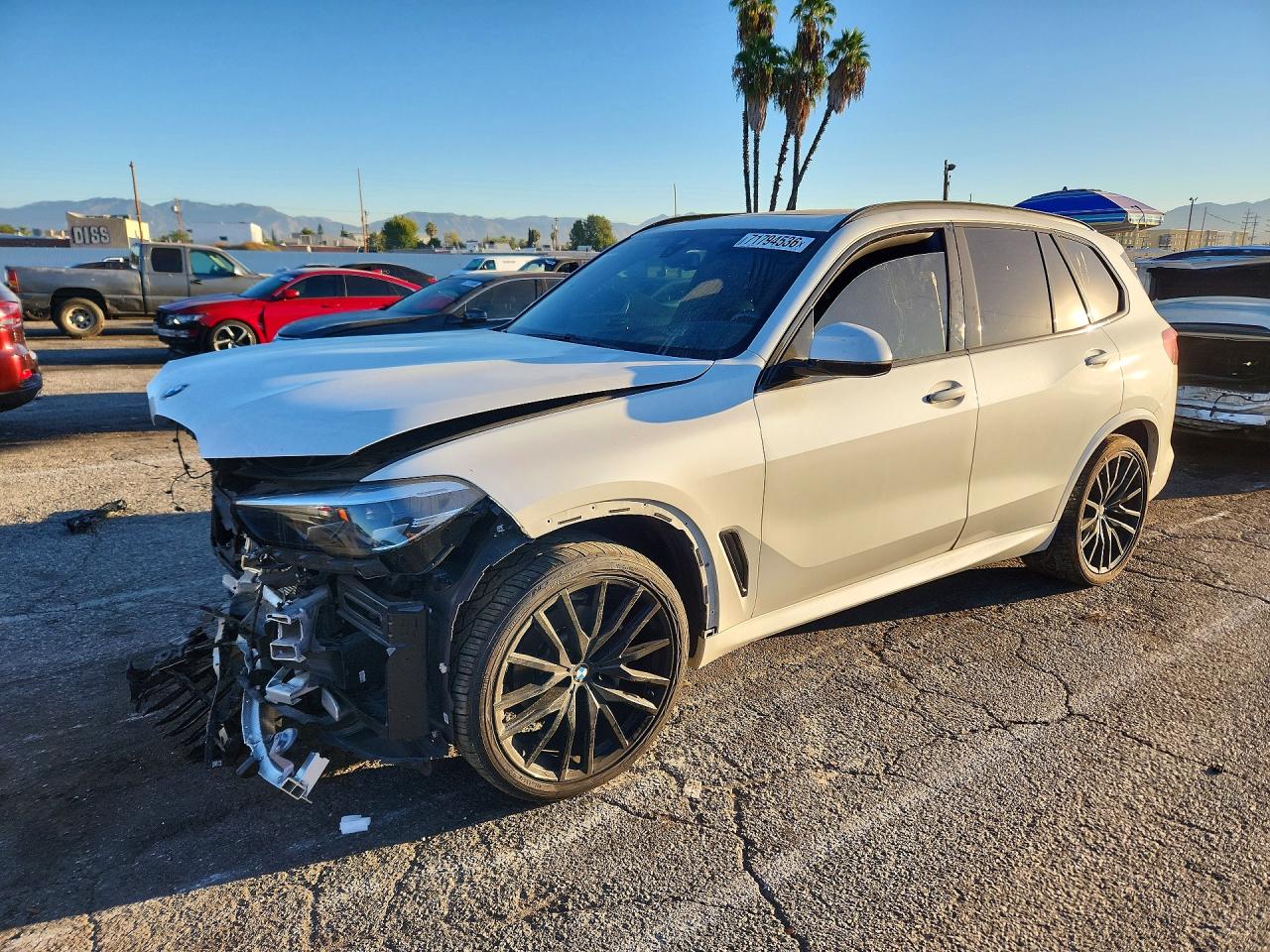 2023 BMW X5 XDRIVE40I | 5UXCR6C01P9R71000 | UPCARS