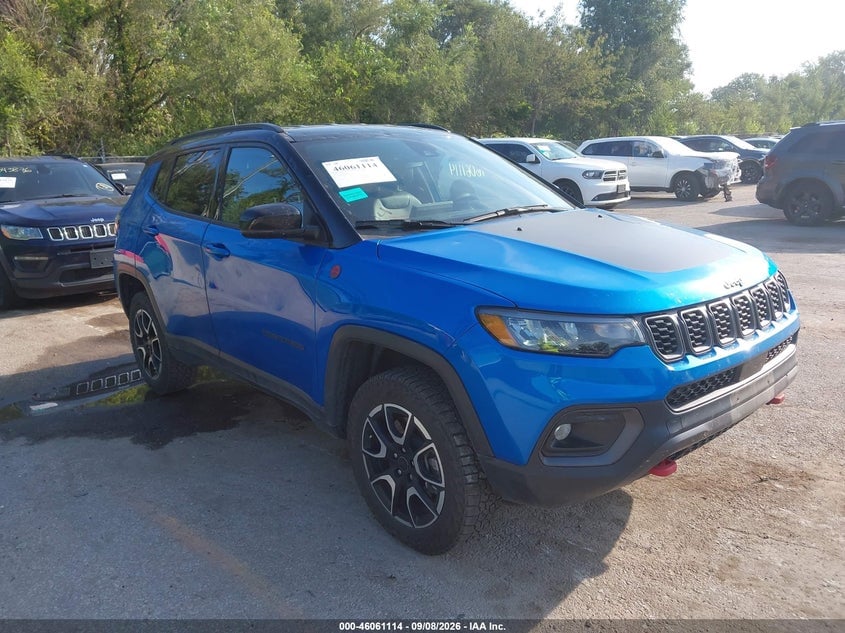 2025 JEEP COMPASS TRAILHAWK 4X4 | 3C4NJDDNXST559500 | UPCARS