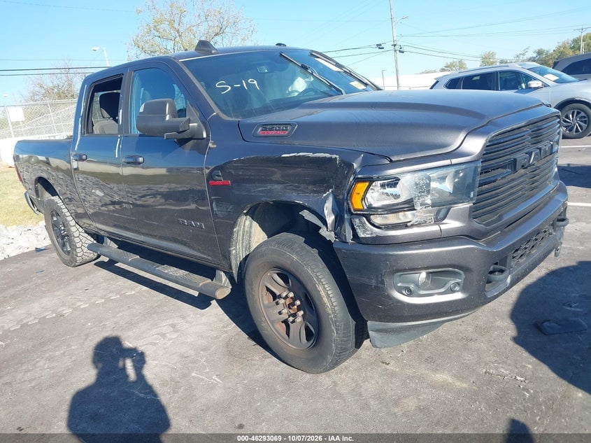2021 RAM 2500 BIG HORN  4X4 6'4 BOX | 3C6UR5DL0MG657026 | UPCARS