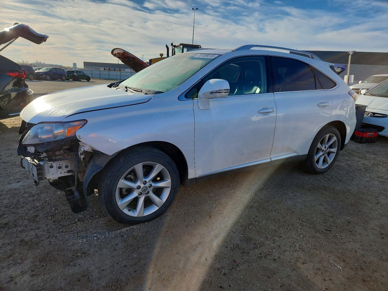 2011 LEXUS RX 350 | 2T2BK1BAXBC082581 | UPCARS