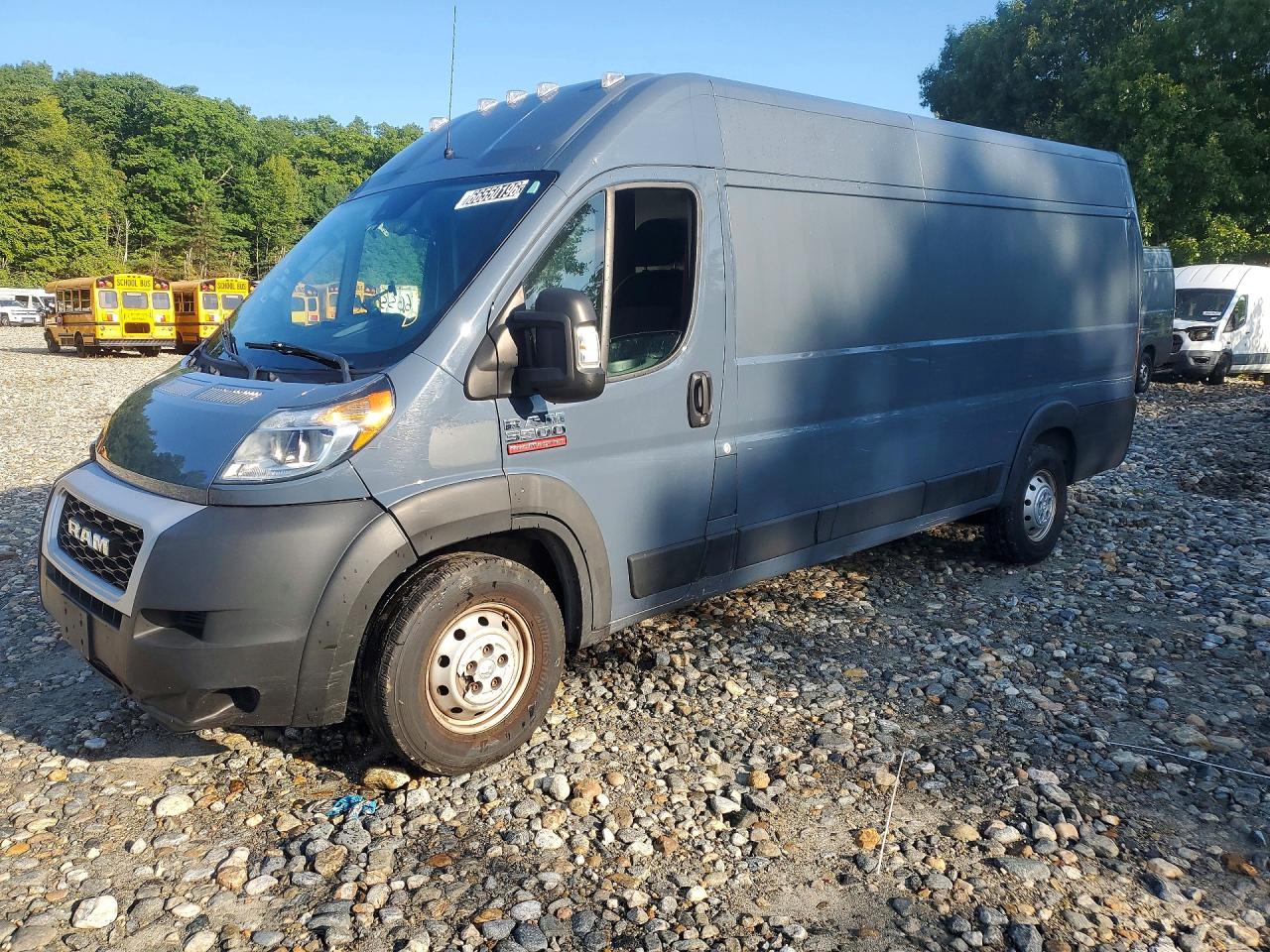 2021 RAM PROMASTER DELIVERY VAN | 3C6MRVJG7ME541244 | UPCARS