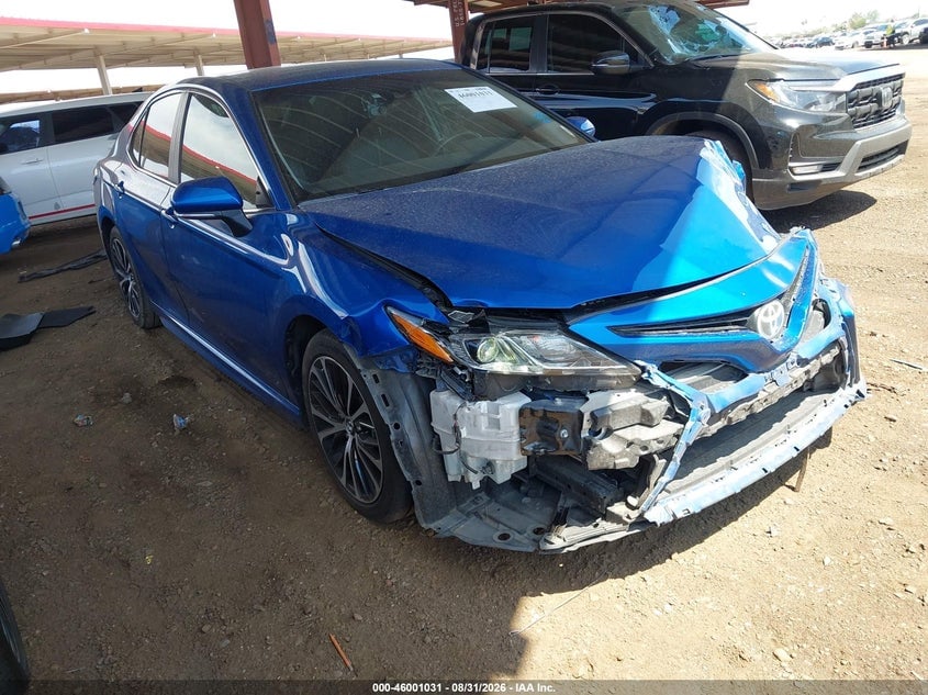 2018 TOYOTA CAMRY SE | 4T1B11HK1JU006767 | UPCARS