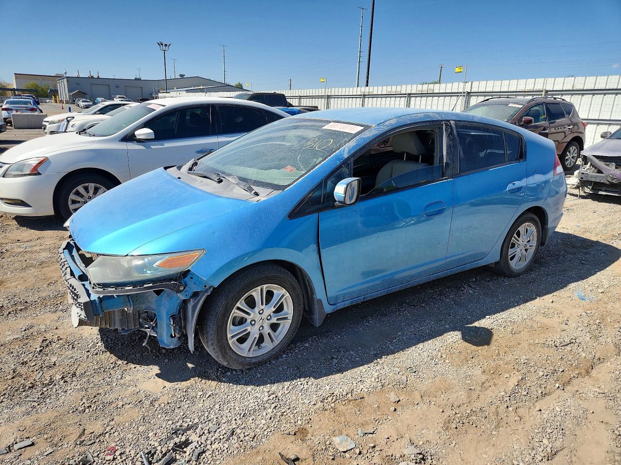 2010 HONDA INSIGHT EX | JHMZE2H7XAS033808 | UPCARS