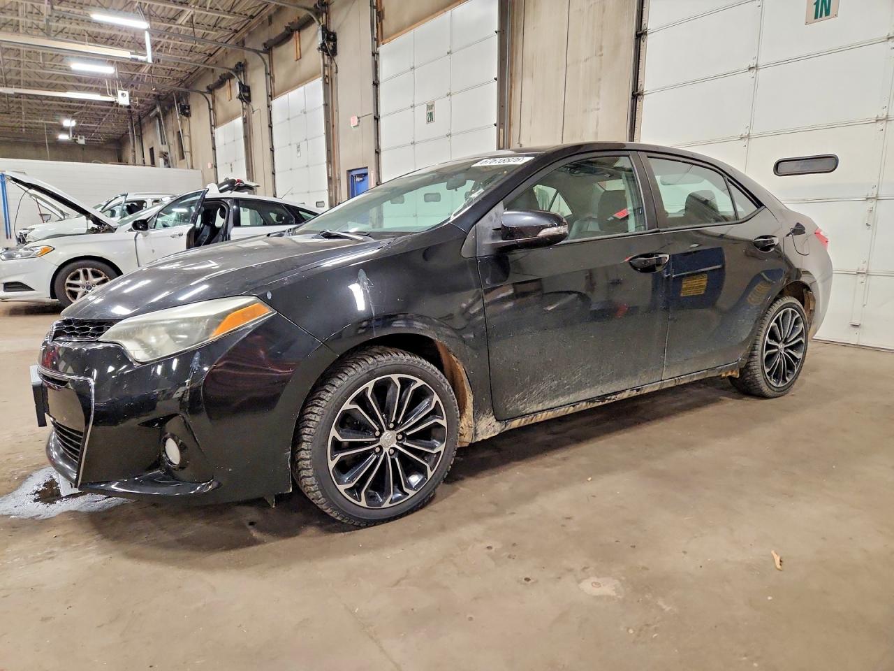 2014 TOYOTA COROLLA S PLUS | 5YFBURHE5EP036457 | UPCARS