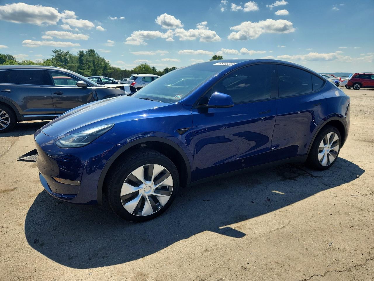 2023 TESLA MODEL Y | 7SAYGDEE2PF663031 | UPCARS