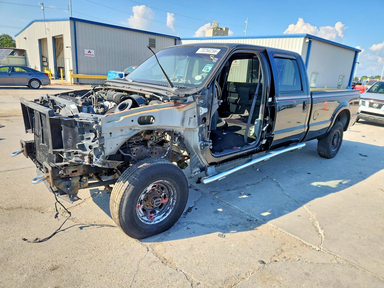 2004 FORD F250 SUPER DUTY | 1FTNW21S54EC28598 | UPCARS