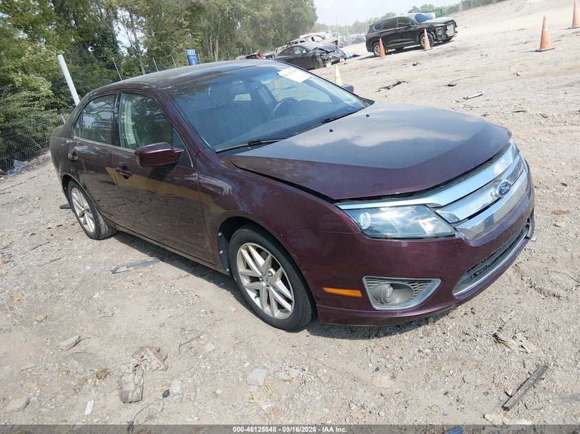 2011 FORD FUSION SEL | 3FAHP0JG9BR241672 | UPCARS