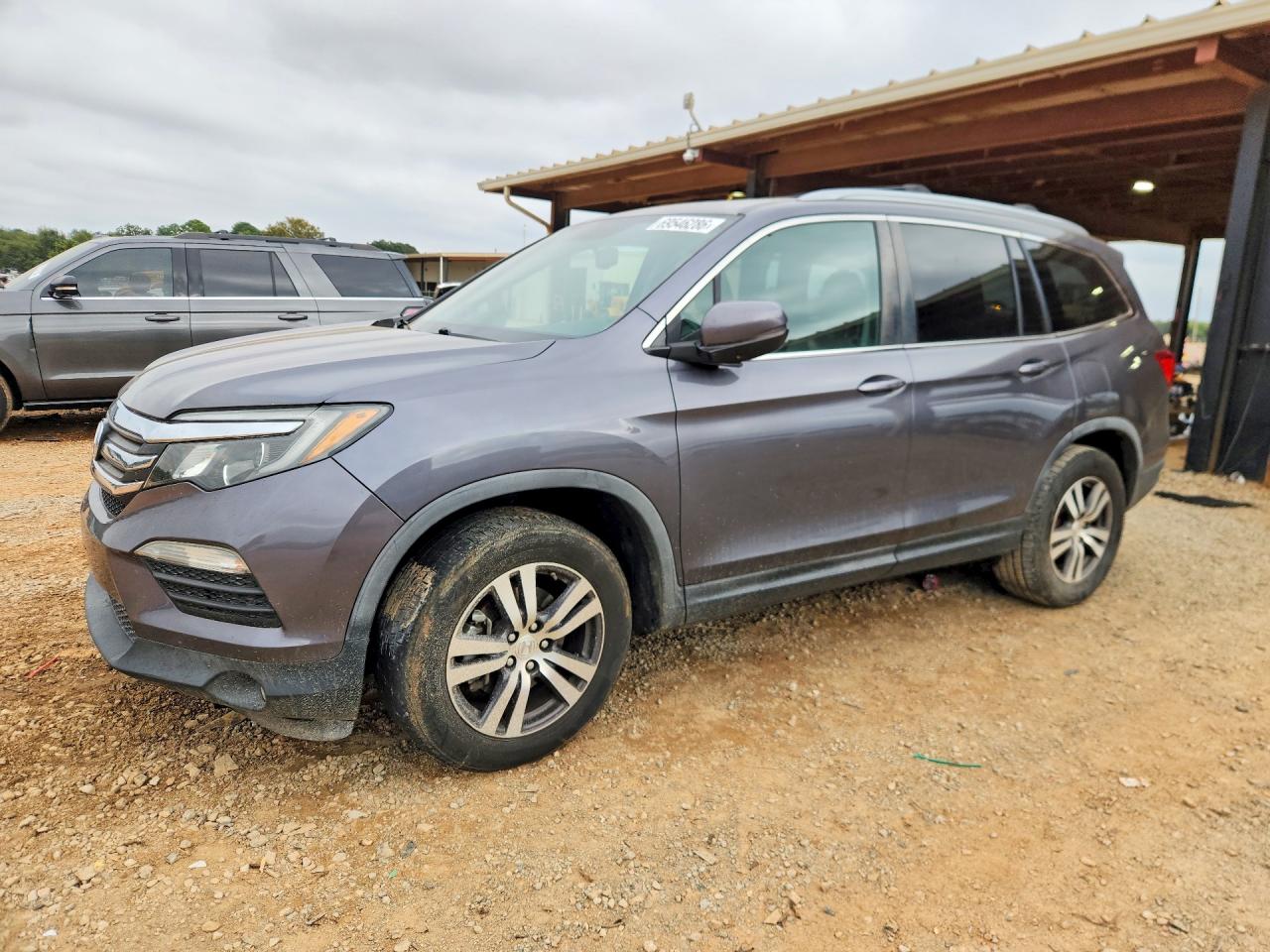 2017 HONDA PILOT EXL | 5FNYF5H80HB013675 | UPCARS