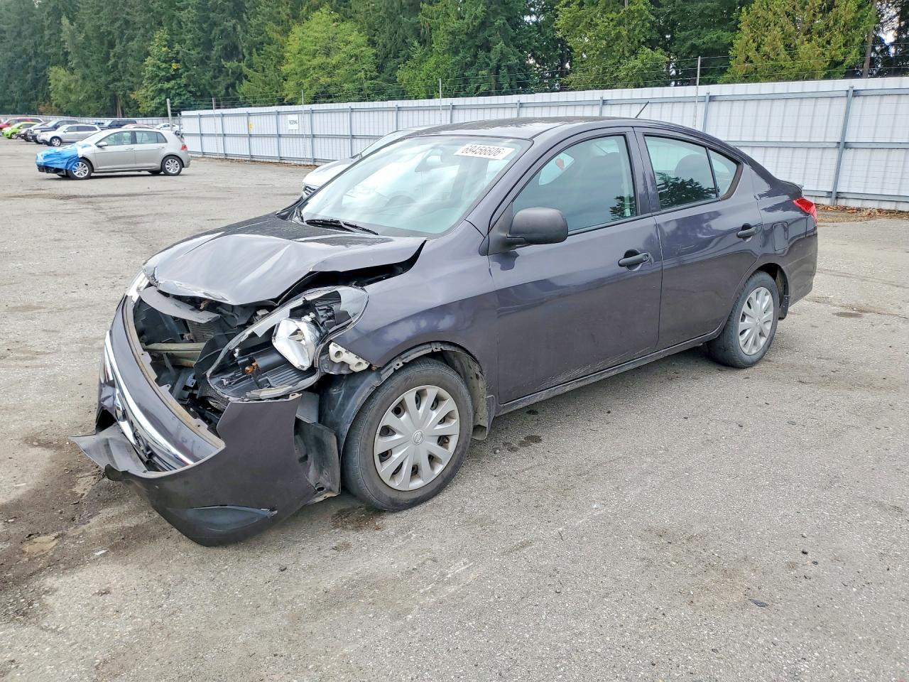 2015 NISSAN VERSA 1.6 S | 3N1CN7AP3FL867975 | UPCARS