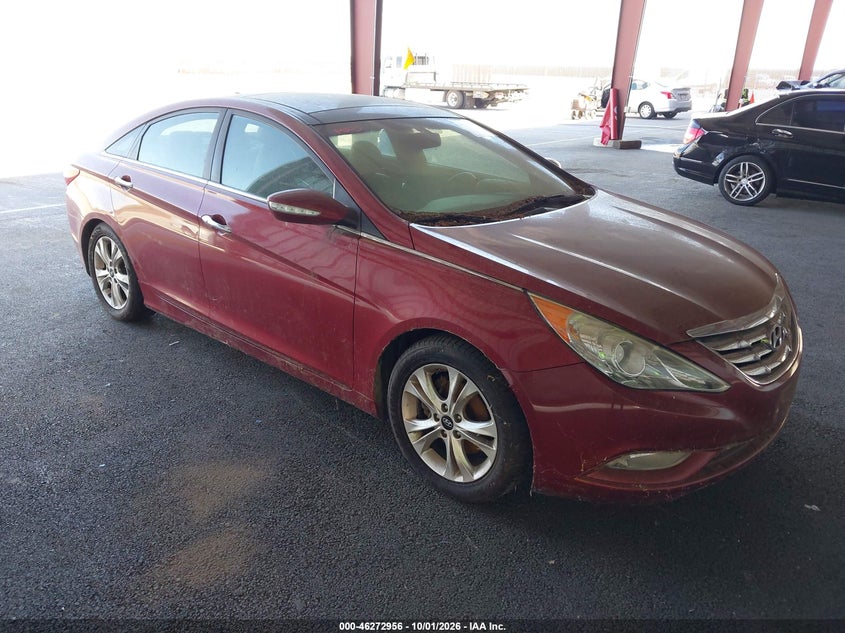 2012 HYUNDAI SONATA LIMITED | 5NPEC4ACXCH455765 | UPCARS