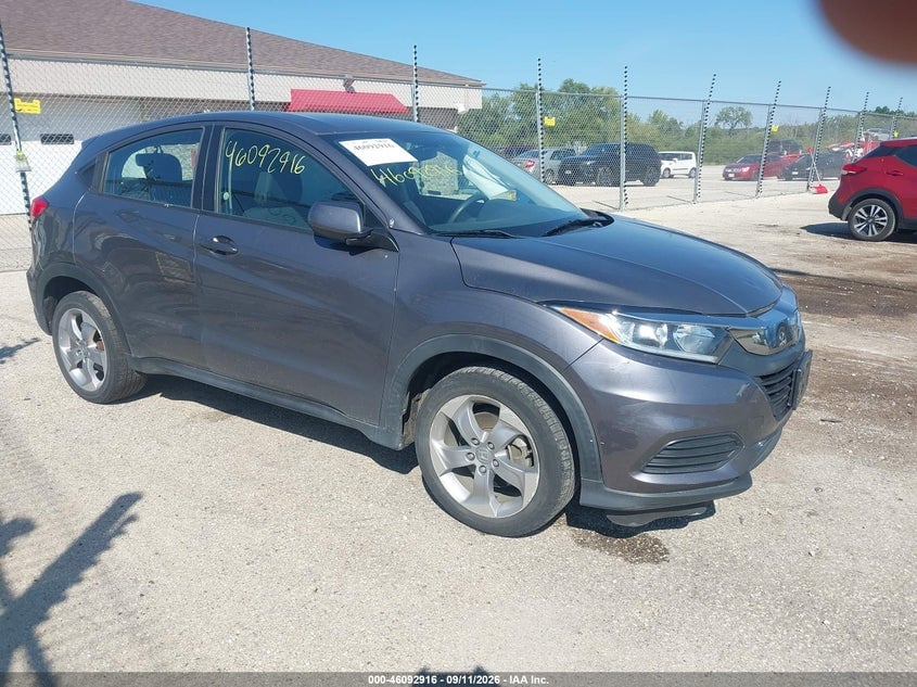 2019 HONDA HR-V LX | 3CZRU6H34KG731987 | UPCARS