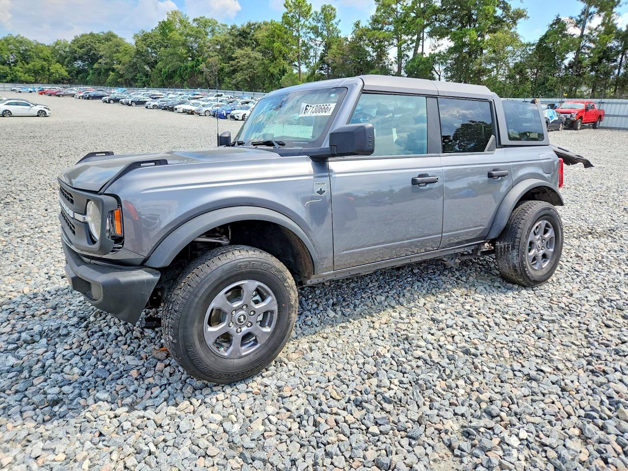2025 FORD BRONCO BIG BEND | 1FMDE7BH2SLA62477 | UPCARS