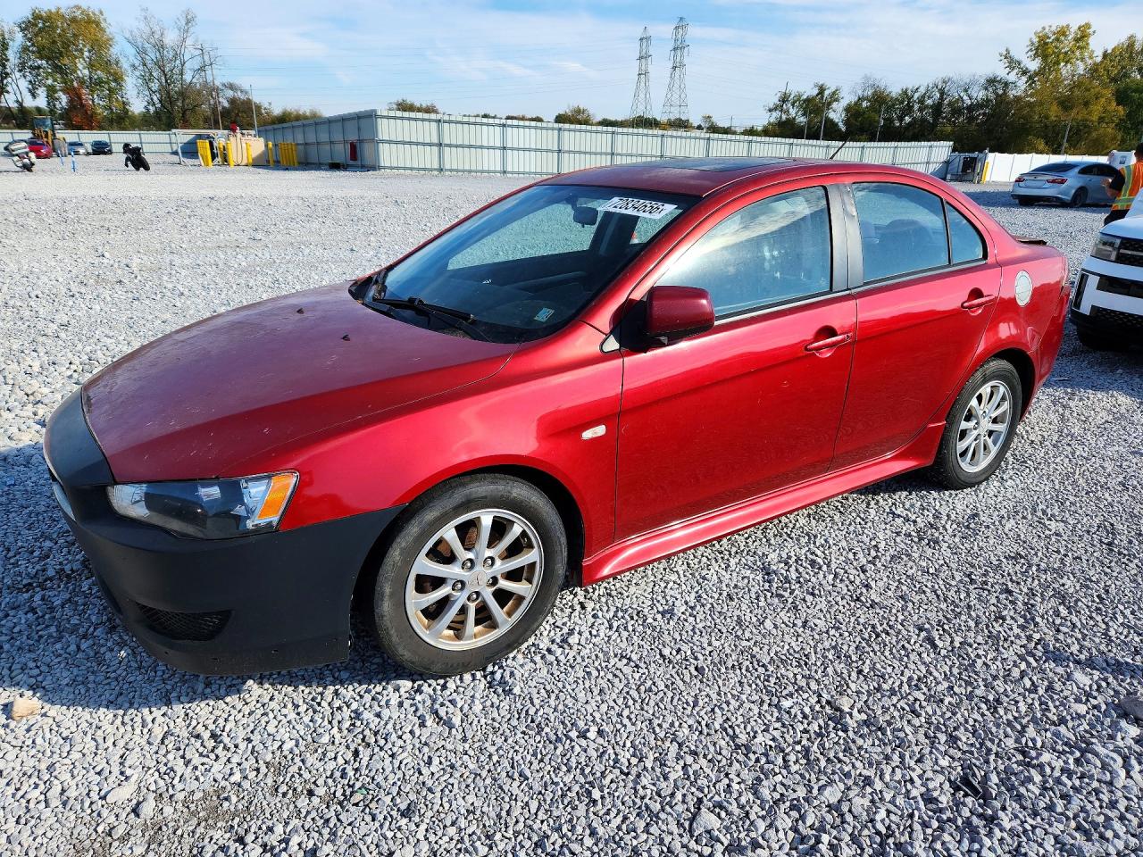 2013 MITSUBISHI LANCER ES/ES SPORT | JA32U2FU6DU023248 | UPCARS
