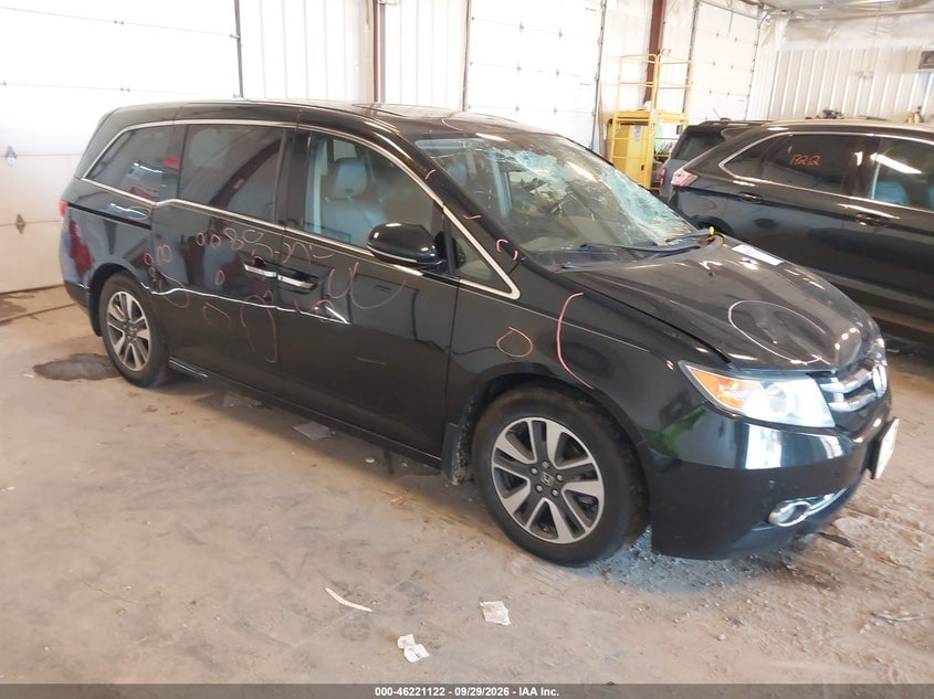 2015 HONDA ODYSSEY TOURING/TOURING ELITE | 5FNRL5H92FB023868 | UPCARS