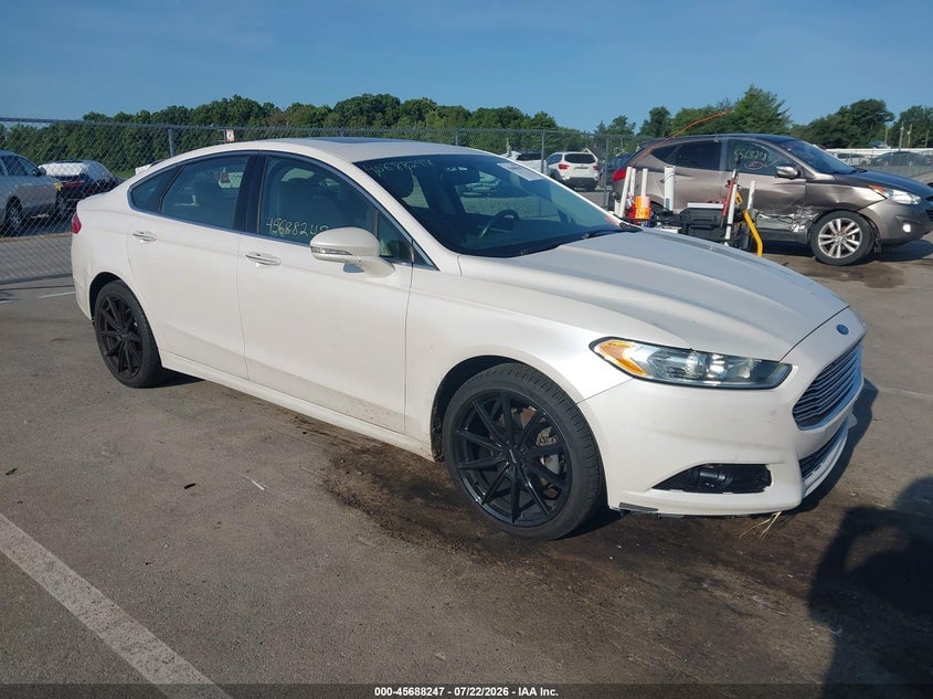 2015 FORD FUSION TITANIUM | 3FA6P0K92FR136050 | UPCARS