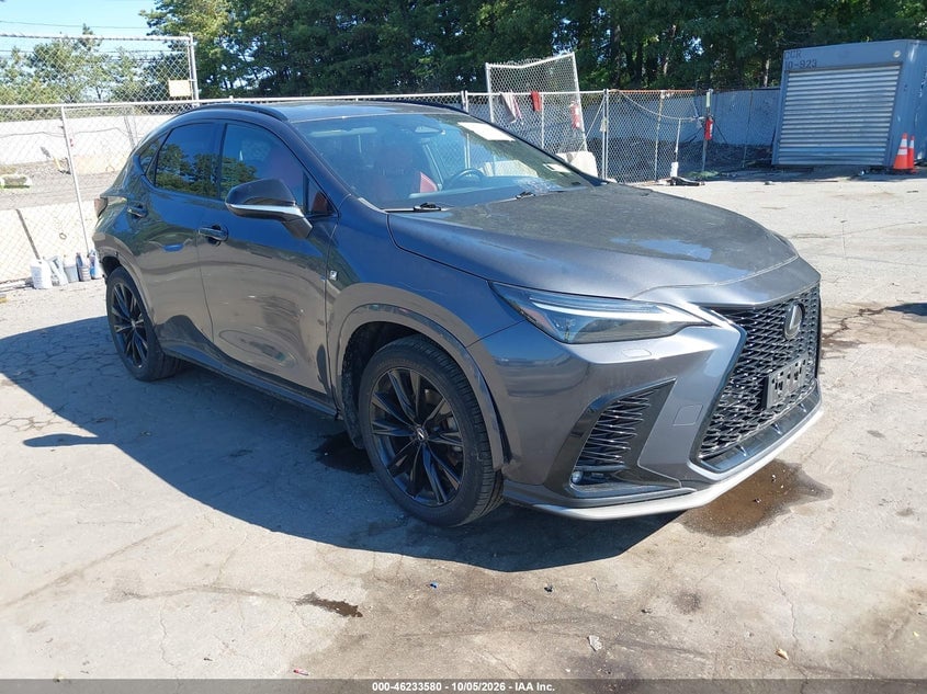2022 LEXUS NX 350 F SPORT HANDLING | JTJKGCEZ1N5001419 | UPCARS