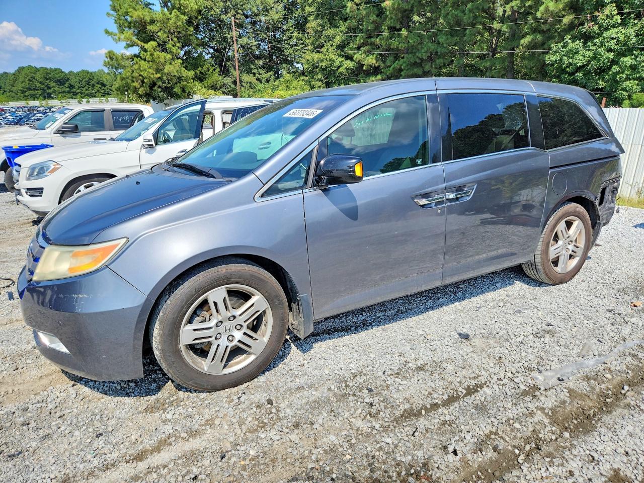 2012 HONDA ODYSSEY TOURING | 5FNRL5H91CB004658 | UPCARS