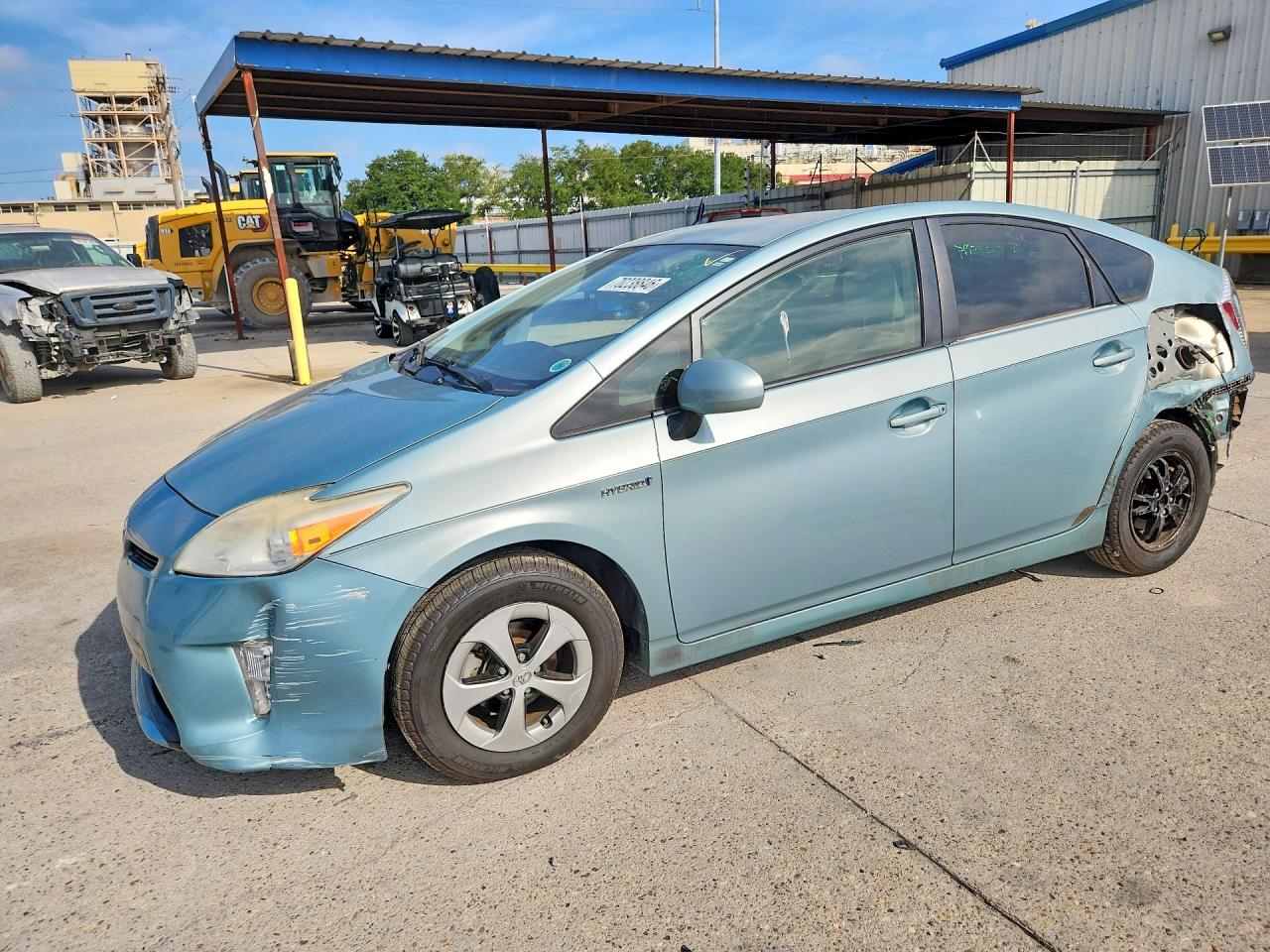 2013 TOYOTA PRIUS TWO | JTDKN3DU8D1716296 | UPCARS