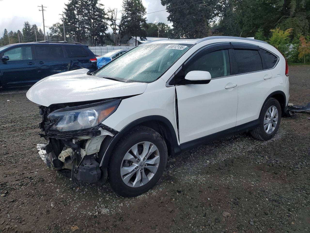 2013 HONDA CRV EXL | 5J6RM4H75DL017007 | UPCARS