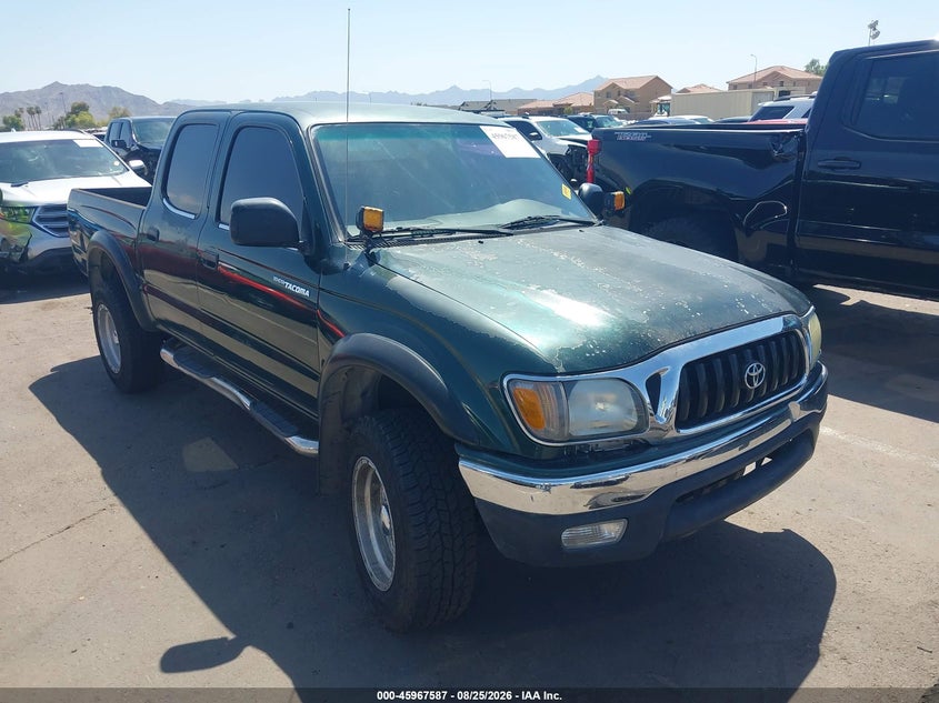 2002 TOYOTA TACOMA PRERUNNER | 5TEGM92NX2Z095637 | UPCARS