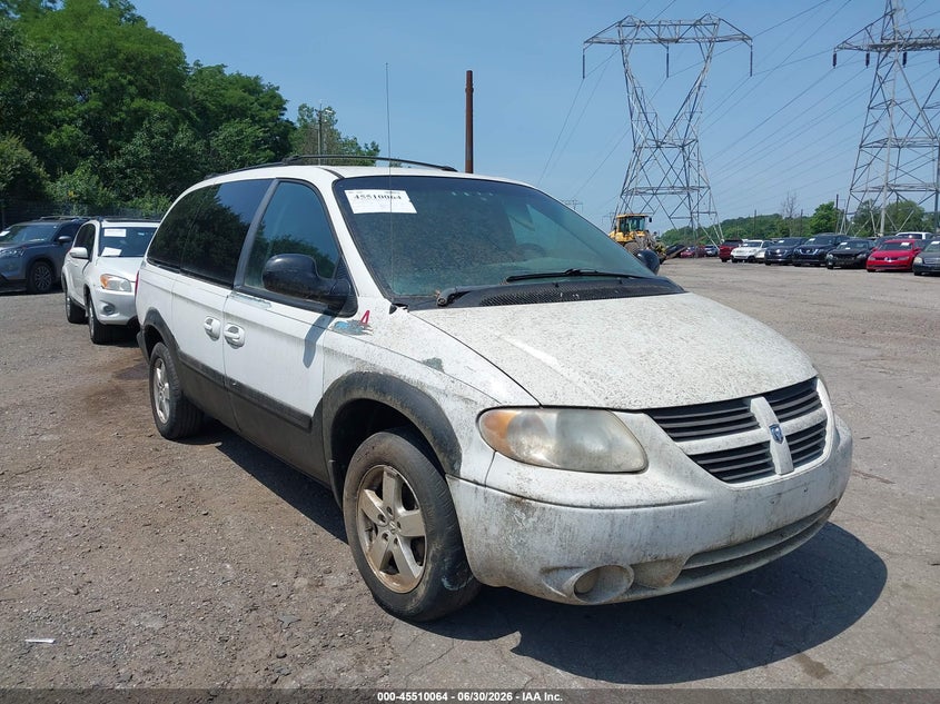 2007 DODGE GRAND CARAVAN SXT | 2D4GP44L27R312586 | UPCARS