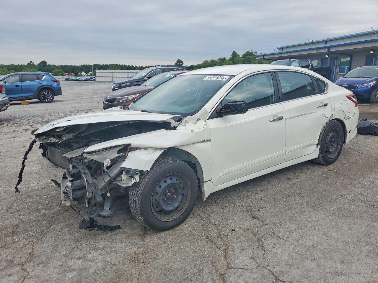 2017 NISSAN ALTIMA 2.5 S | 1N4AL3AP8HC215893 | UPCARS