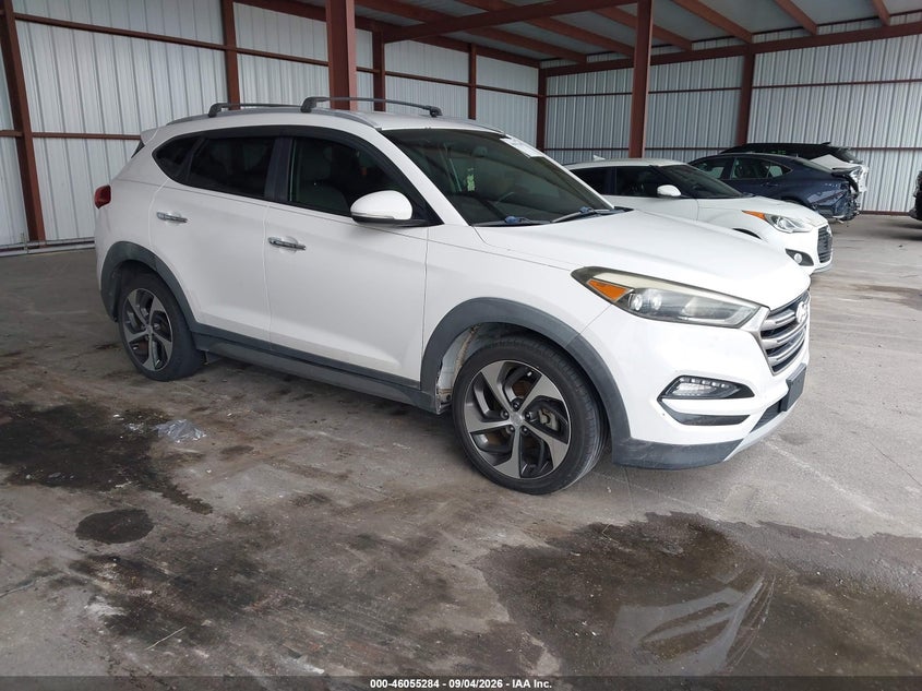 2017 HYUNDAI TUCSON LIMITED | KM8J33A20HU273260 | UPCARS