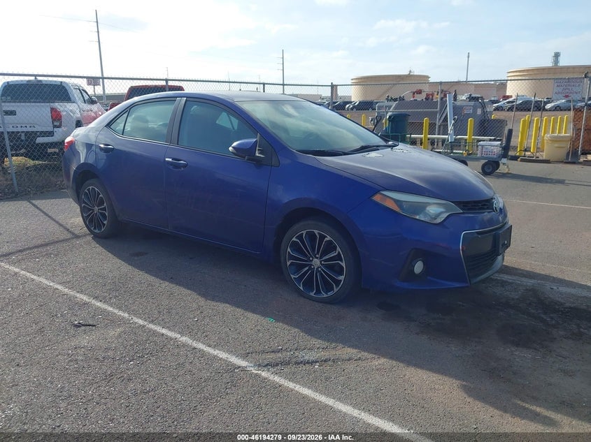 2014 TOYOTA COROLLA S/S PLUS/S PREMIUM | 5YFBURHE8EP067816 | UPCARS