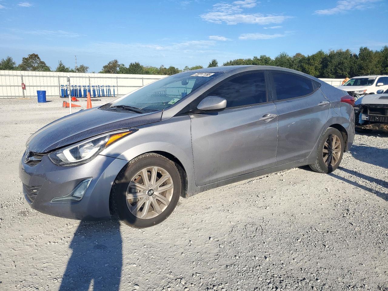 2014 HYUNDAI ELANTRA SE | KMHDH4AE3EU056764 | UPCARS