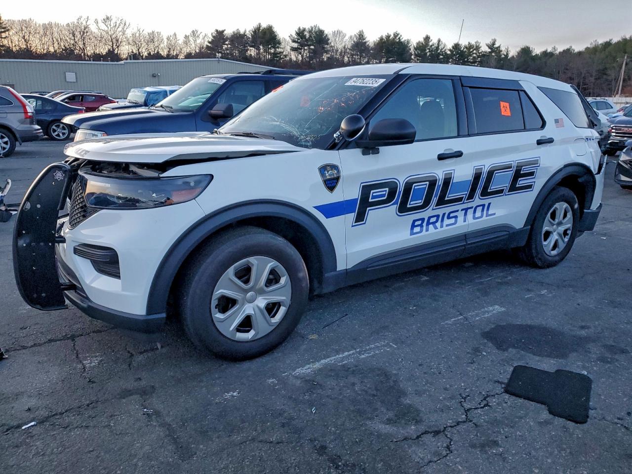 2023 FORD EXPLORER POLICE INTERCEPTOR | 1FM5K8AW5PNA09612 | UPCARS