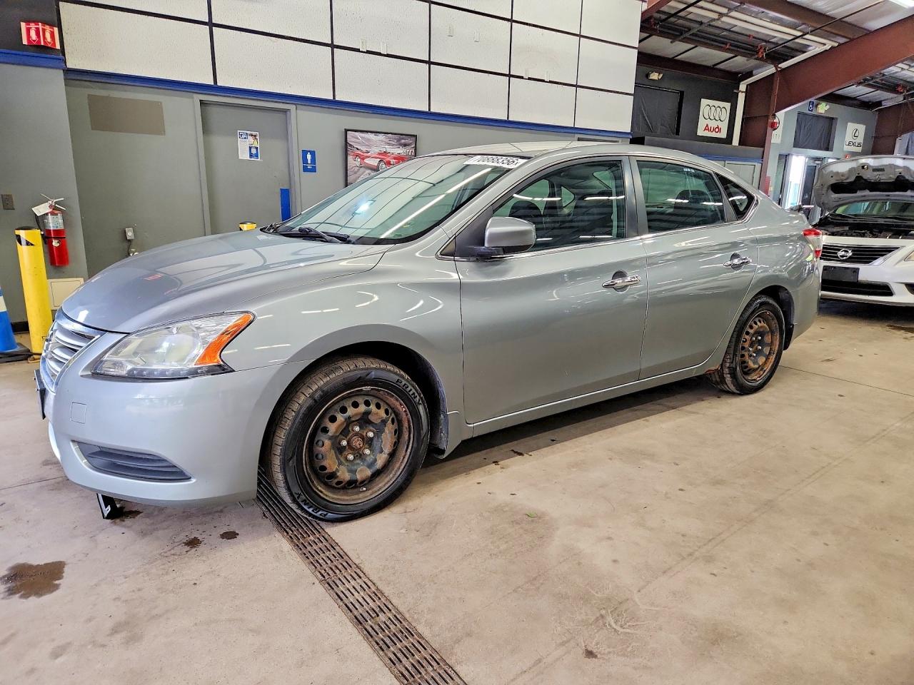 2013 NISSAN SENTRA S | 3N1AB7AP9DL745053 | UPCARS