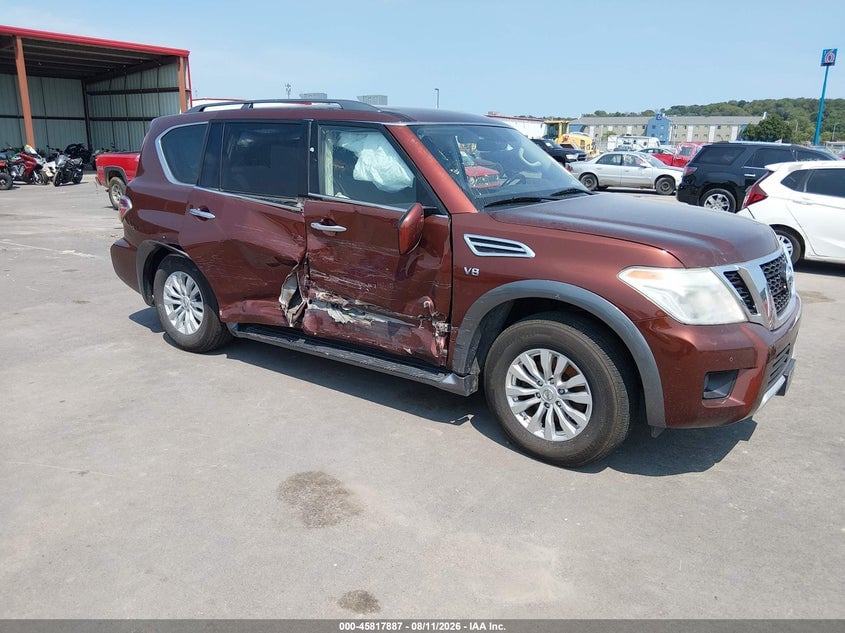 2018 NISSAN ARMADA SV | JN8AY2NCXJ9550254 | UPCARS