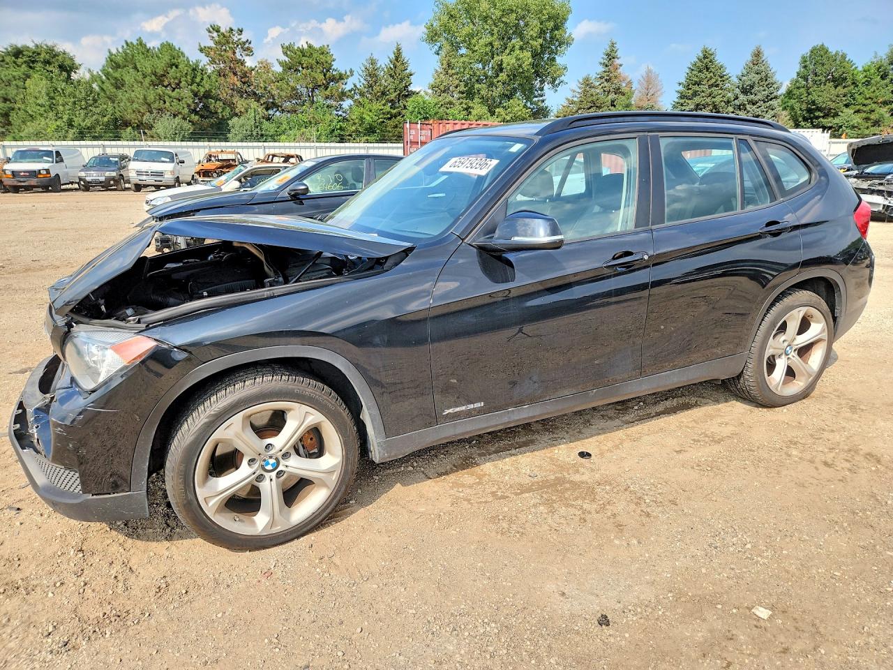 2013 BMW X1 XDRIVE35I | WBAVM5C57DVV91092 | UPCARS
