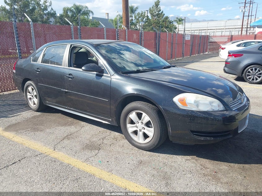 2012 CHEVROLET IMPALA LS | 2G1WA5E37C1171725 | UPCARS