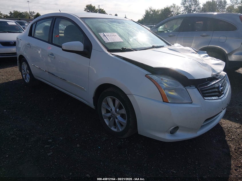 2011 NISSAN SENTRA 2.0SL | 3N1AB6AP5BL690009 | UPCARS