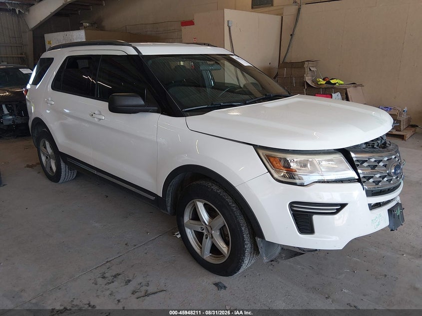 2018 FORD EXPLORER XLT | 1FM5K7DH3JGA41834 | UPCARS