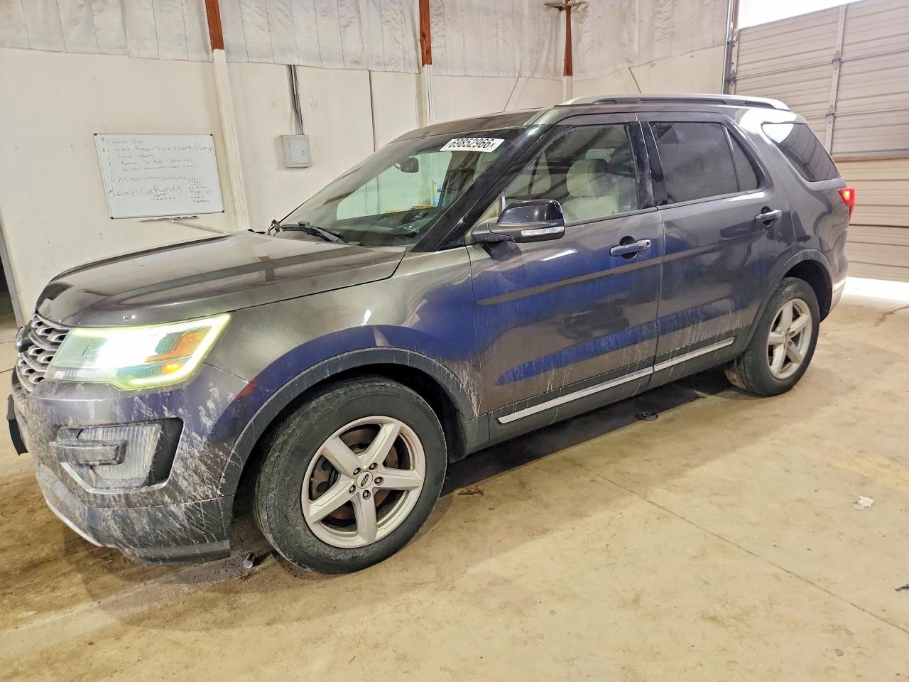 2016 FORD EXPLORER XLT | 1FM5K7D80GGB16868 | UPCARS