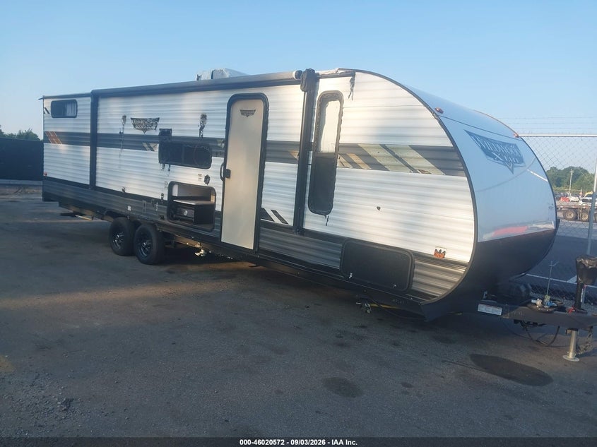 2022 FOREST RIVER WILDWOOD | 4X4TWDD25N7373753 | UPCARS
