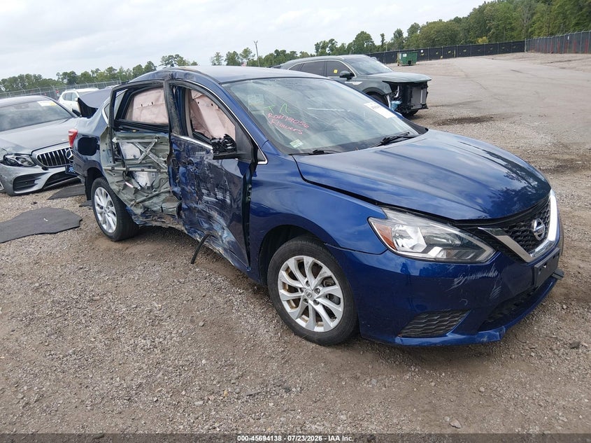 2019 NISSAN SENTRA SV | 3N1AB7AP4KY346244 | UPCARS