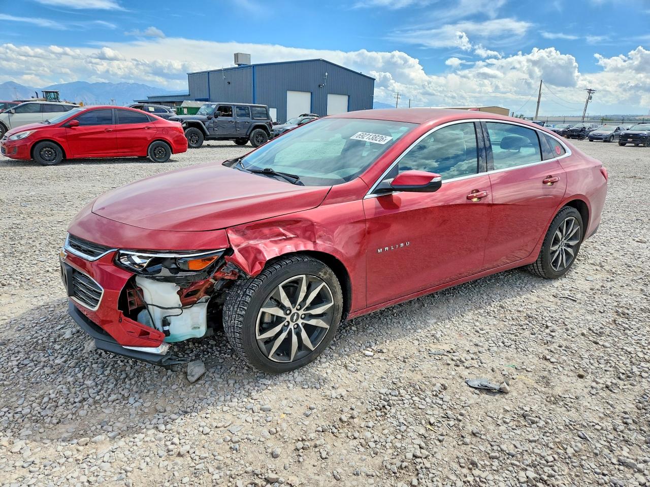 2016 CHEVROLET MALIBU LT | 1G1ZF5SX7GF214335 | UPCARS