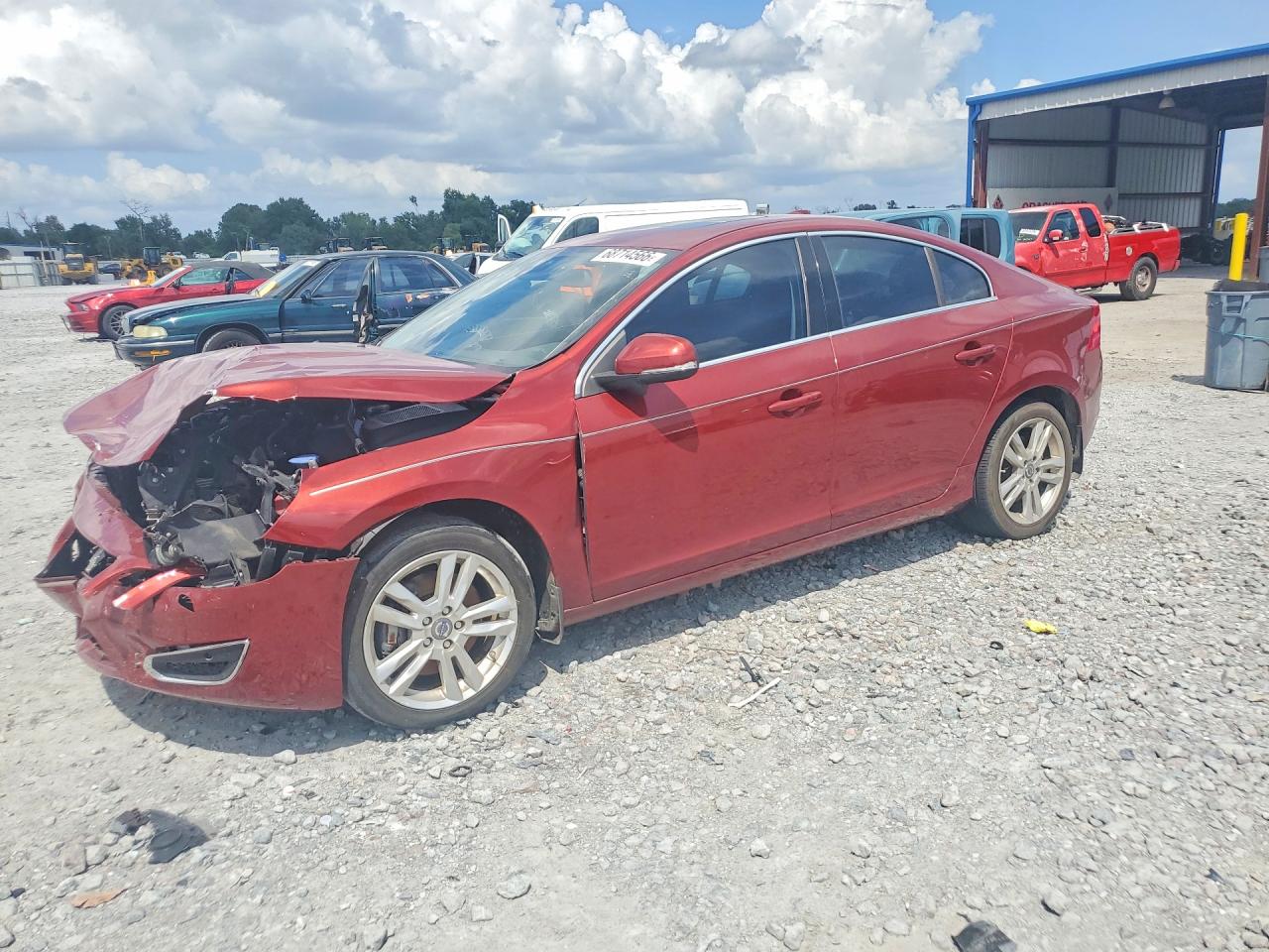 2012 VOLVO S60 T5 | YV1622FS9C2079244 | UPCARS