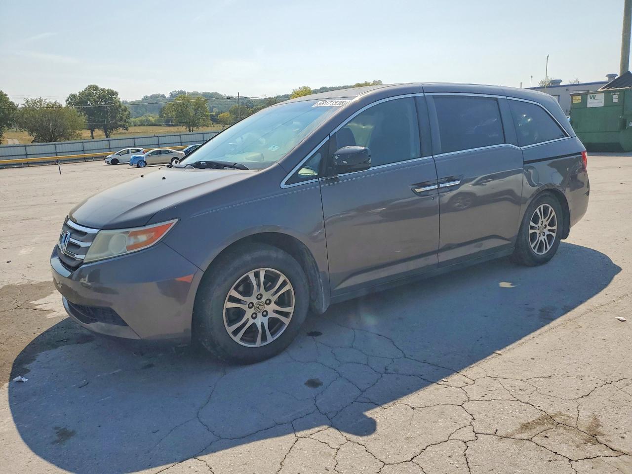 2012 HONDA ODYSSEY EXL | 5FNRL5H65CB016964 | UPCARS