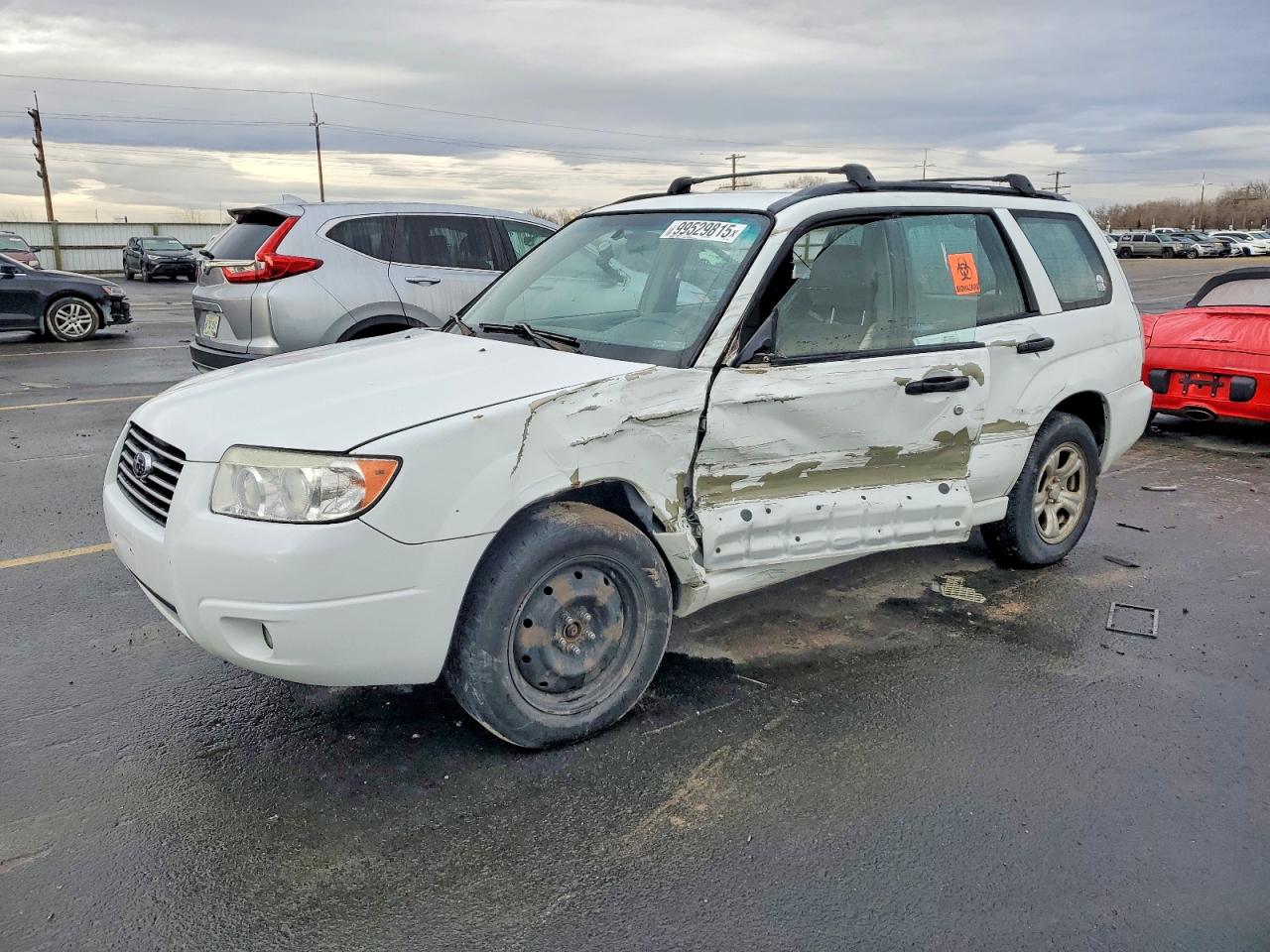2006 SUBARU FORESTER 2.5X | JF1SG636X6H736905 | UPCARS