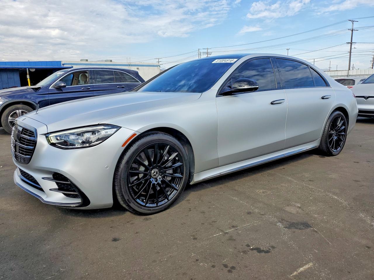 2024 MERCEDES-BENZ S-CLASS 580 4MATIC | W1K6G7GB3RA297123 | UPCARS