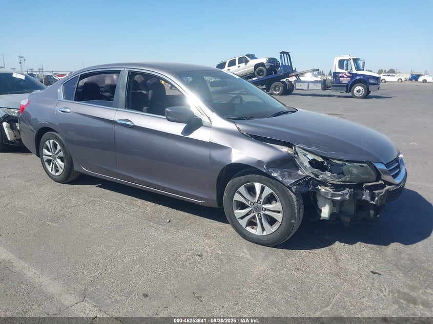 2014 HONDA ACCORD LX | 1HGCR2F34EA276457 | UPCARS