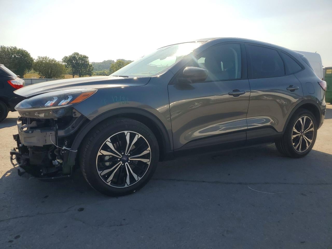 2021 FORD ESCAPE SE | 1FMCU0G67MUA92603 | UPCARS