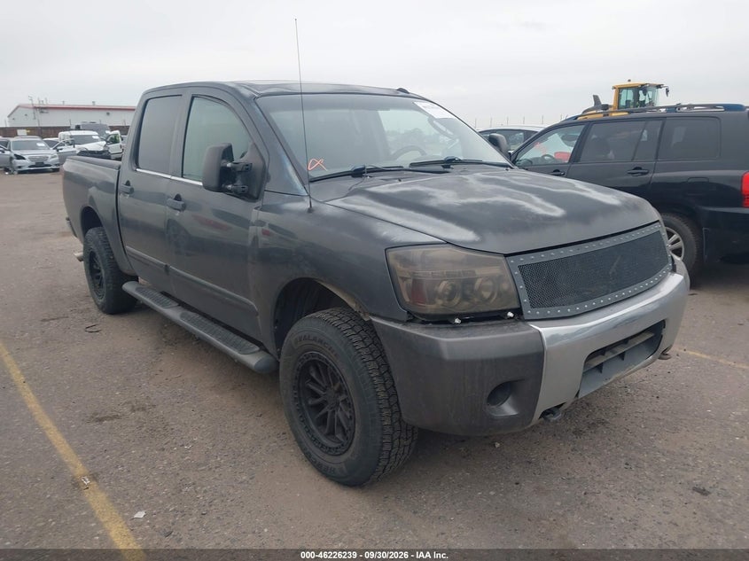 2009 NISSAN TITAN SE | 1N6AA07C49N304091 | UPCARS