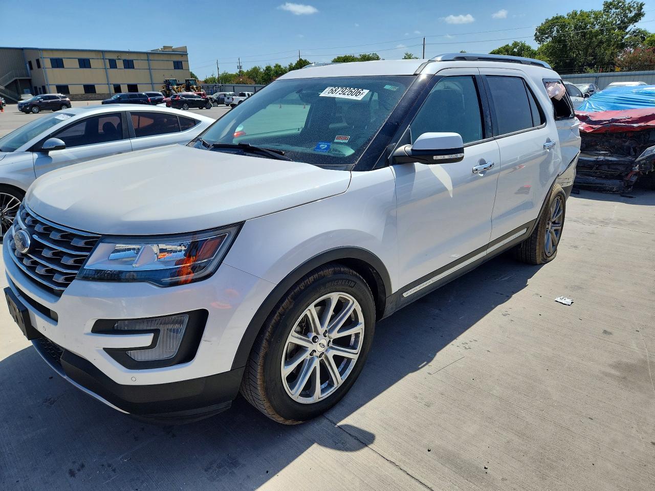 2017 FORD EXPLORER LIMITED | 1FM5K7FH7HGC46662 | UPCARS