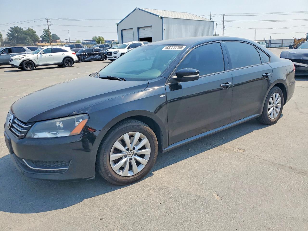2015 VOLKSWAGEN PASSAT S | 1VWAS7A30FC010290 | UPCARS