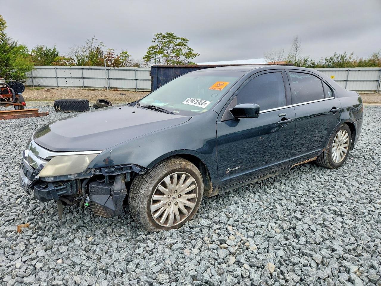 2010 FORD FUSION HYBRID | 3FADP0L37AR138998 | UPCARS